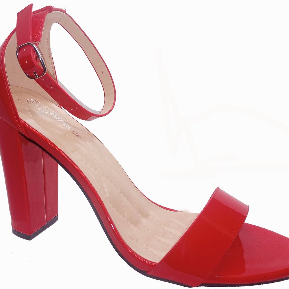 New Womens Luxury High End Dress Shoes Red Size 10